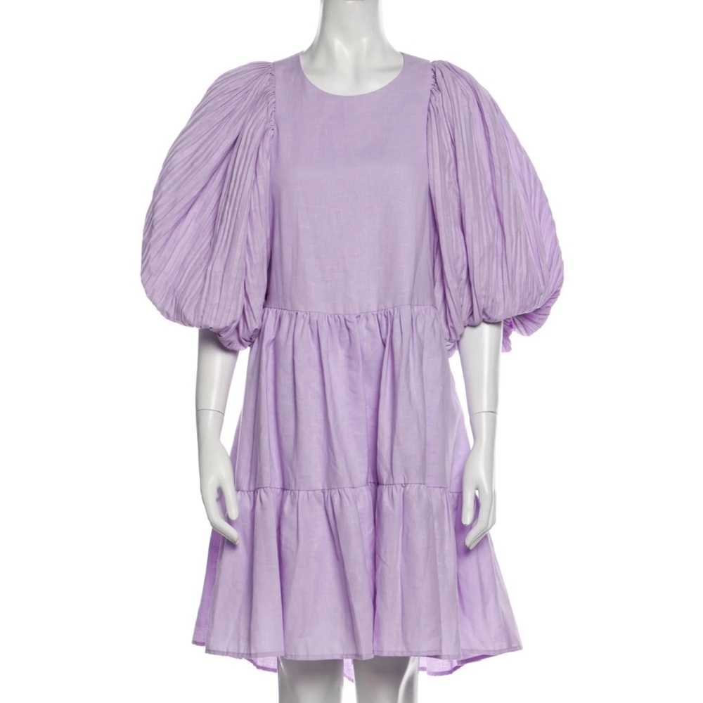 Sea New York Lavender Mini Dress